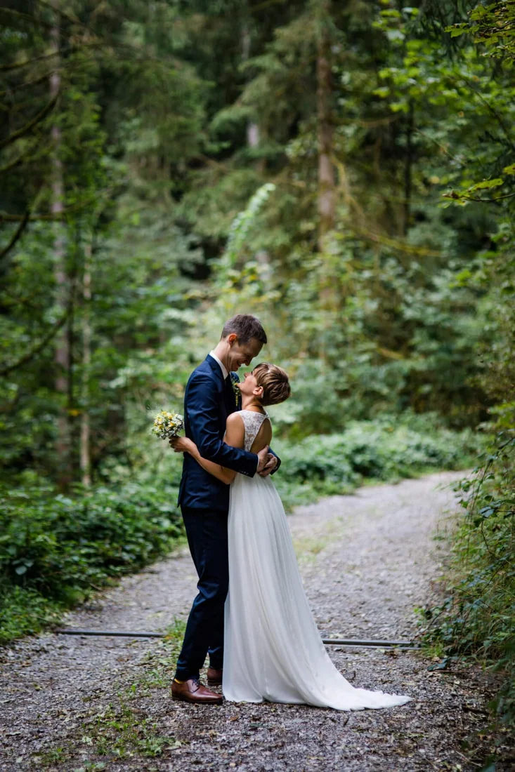 Hochzeit in Bezau, Bezau im Bregenzerwald, Bild 36 von 38