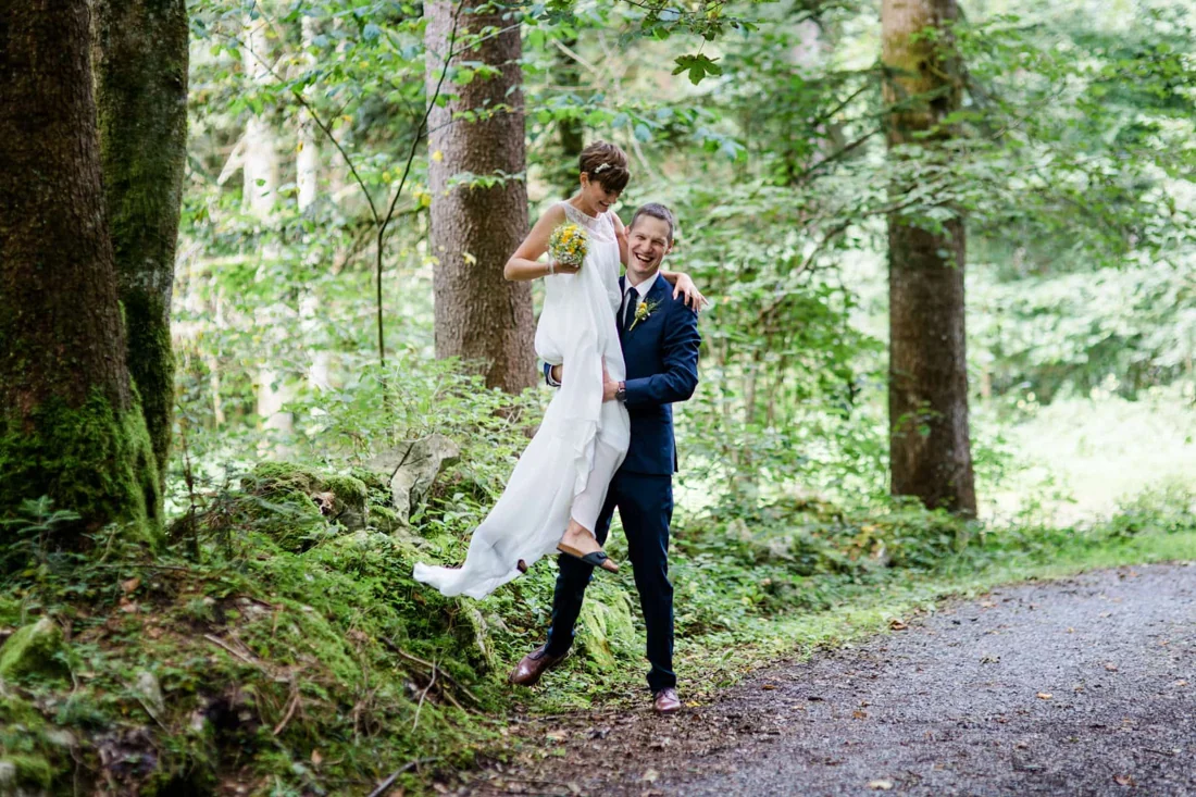 Hochzeit in Bezau, Bezau im Bregenzerwald, Bild 37 von 38