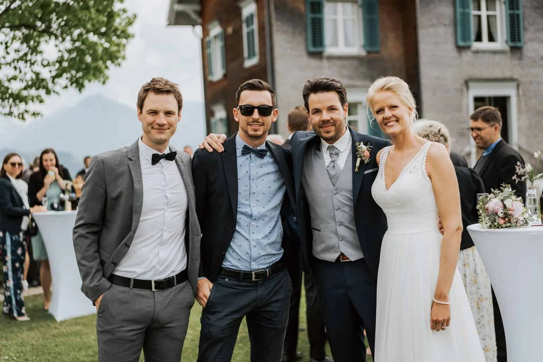 Hochzeit in Bildstein und in Dornbirn, Bildstein und Martinspark Dornbirn, Bild 28 von 39