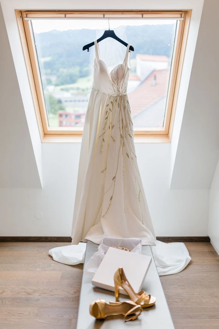 Hochzeit in Bildstein und am Kaiserstrand, Bildstein und Seehotel am Kaiserstrand, Bild 8 von 39