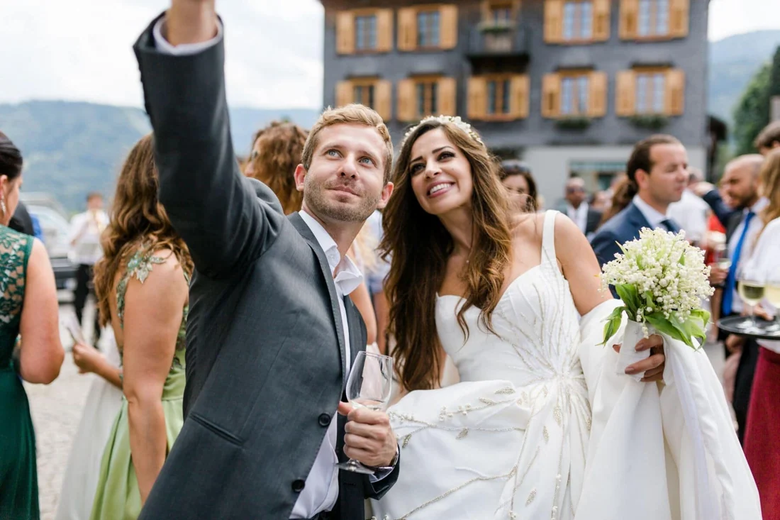 Hochzeit in Bildstein und am Kaiserstrand, Bildstein und Seehotel am Kaiserstrand, Bild 25 von 39