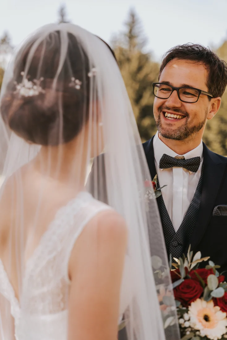 Hochzeit in Braz, Kirche und Traube, Kirche Braz und Gasthof Traube, Bild 7 von 24