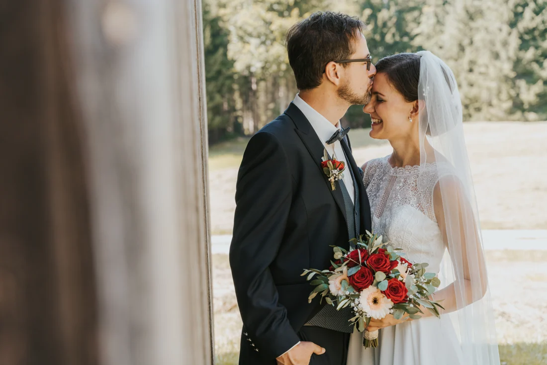 Hochzeit in Braz, Kirche und Traube, Kirche Braz und Gasthof Traube, Bild 10 von 24