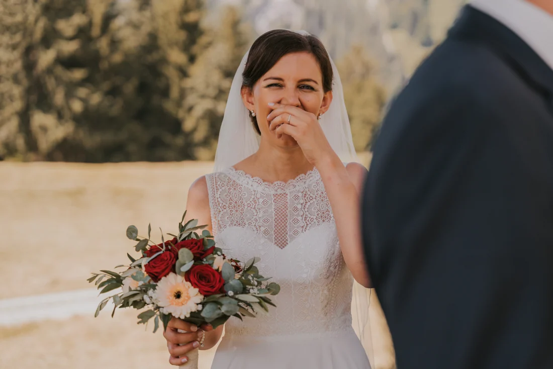 Hochzeit in Braz, Kirche und Traube, Kirche Braz und Gasthof Traube, Bild 12 von 24