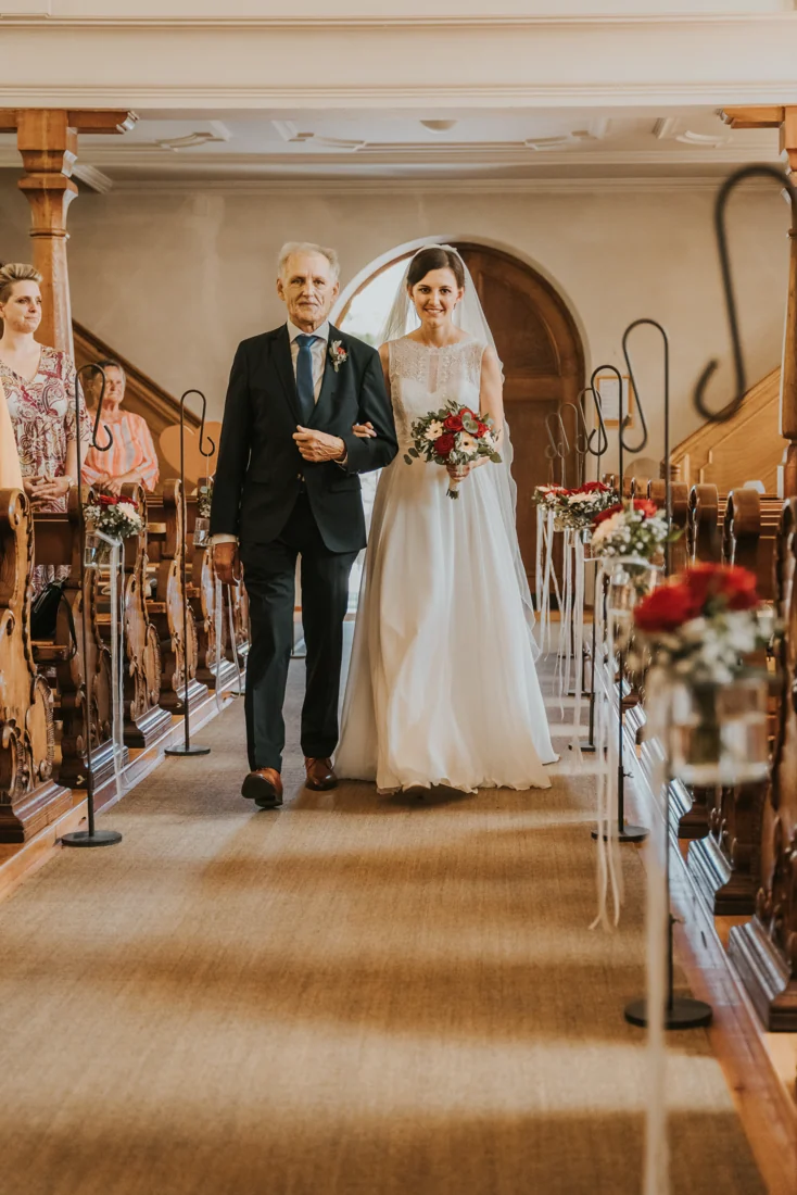 Hochzeit in Braz, Kirche und Traube, Kirche Braz und Gasthof Traube, Bild 13 von 24