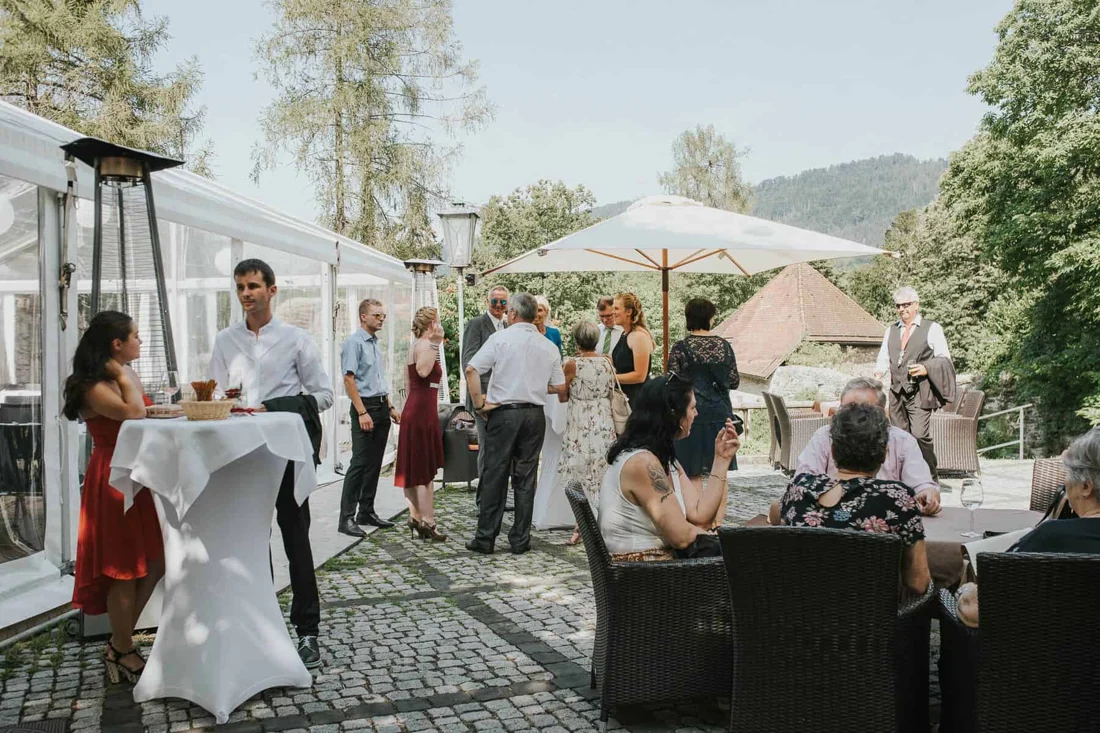 Hochzeit auf der Burg Gebhardsberg, Burg Gebhardsberg, Bregenz, Bild 25 von 39