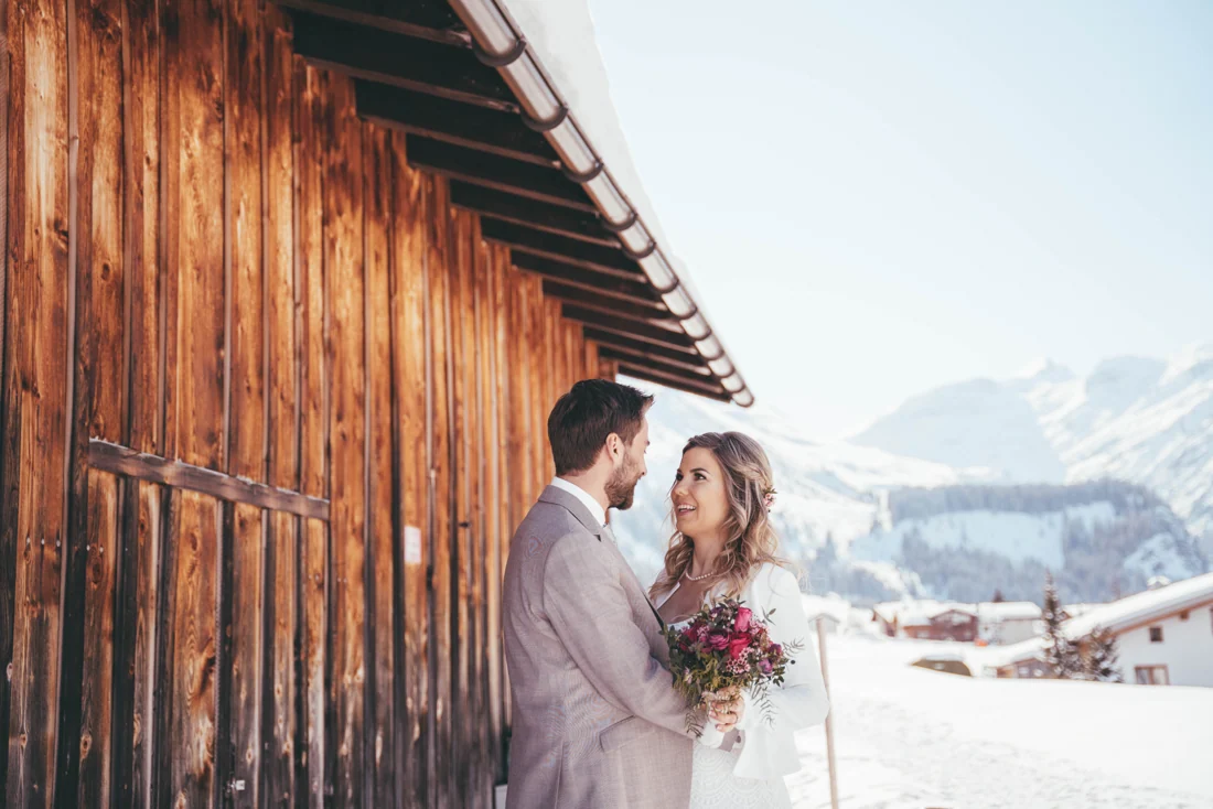 Hochzeit in Lech am Arlberg, Lech am Arlberg, Bild 6 von 24