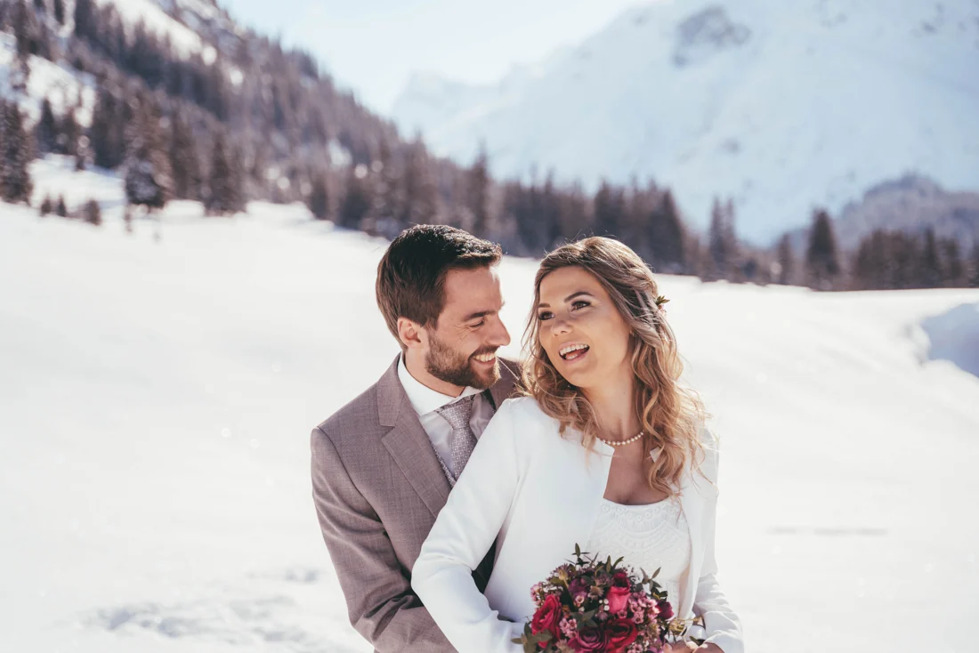 Hochzeit in Lech am Arlberg, Lech am Arlberg, Bild 8 von 24