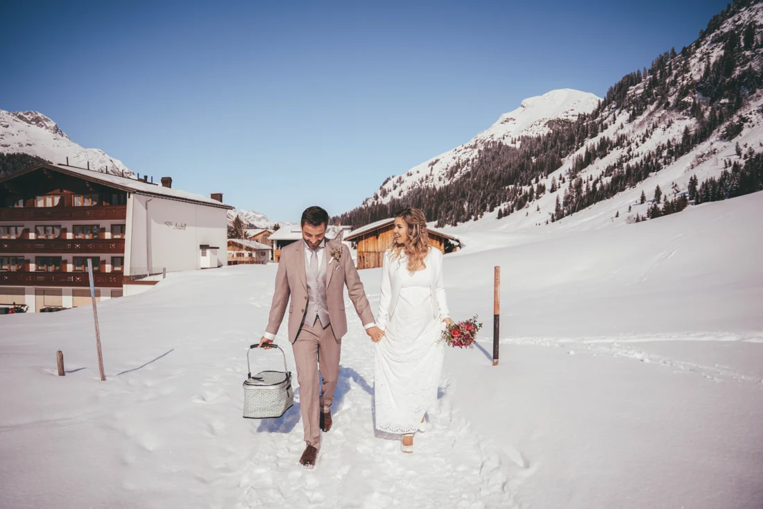 Hochzeit in Lech am Arlberg, Lech am Arlberg, Bild 9 von 24