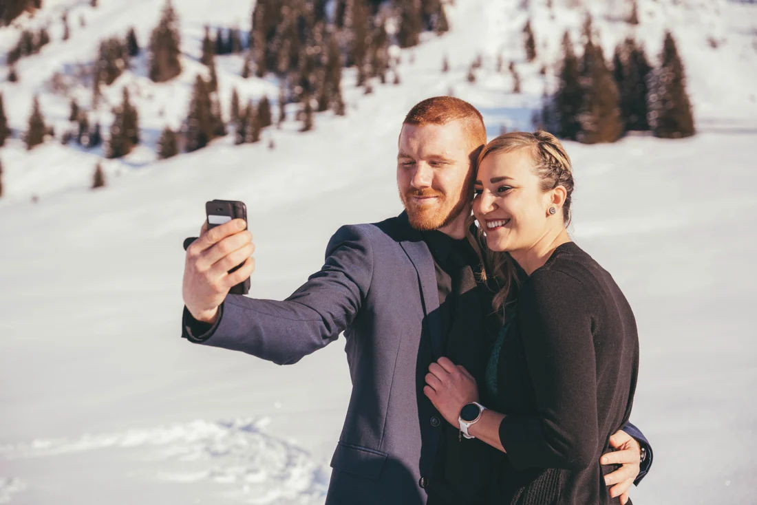 Hochzeit in Lech am Arlberg, Lech am Arlberg, Bild 15 von 24