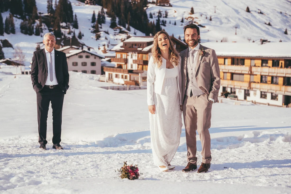 Hochzeit in Lech am Arlberg, Lech am Arlberg, Bild 18 von 24