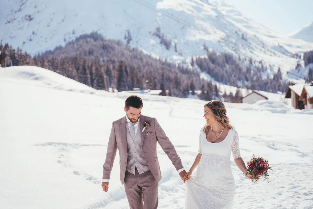 Hochzeit in Lech am Arlberg, Lech am Arlberg, Bild 20 von 24
