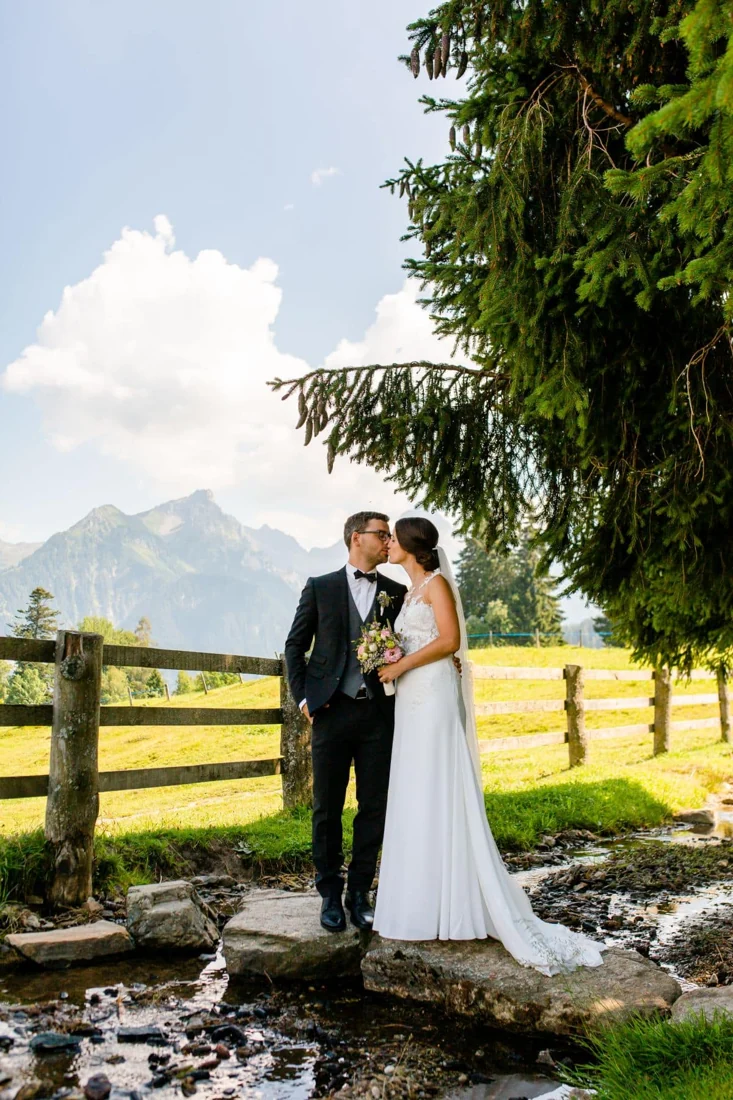 Hochzeit auf der Rufana Alp, Rufana Alp, Bürserberg, Bild 5 von 26