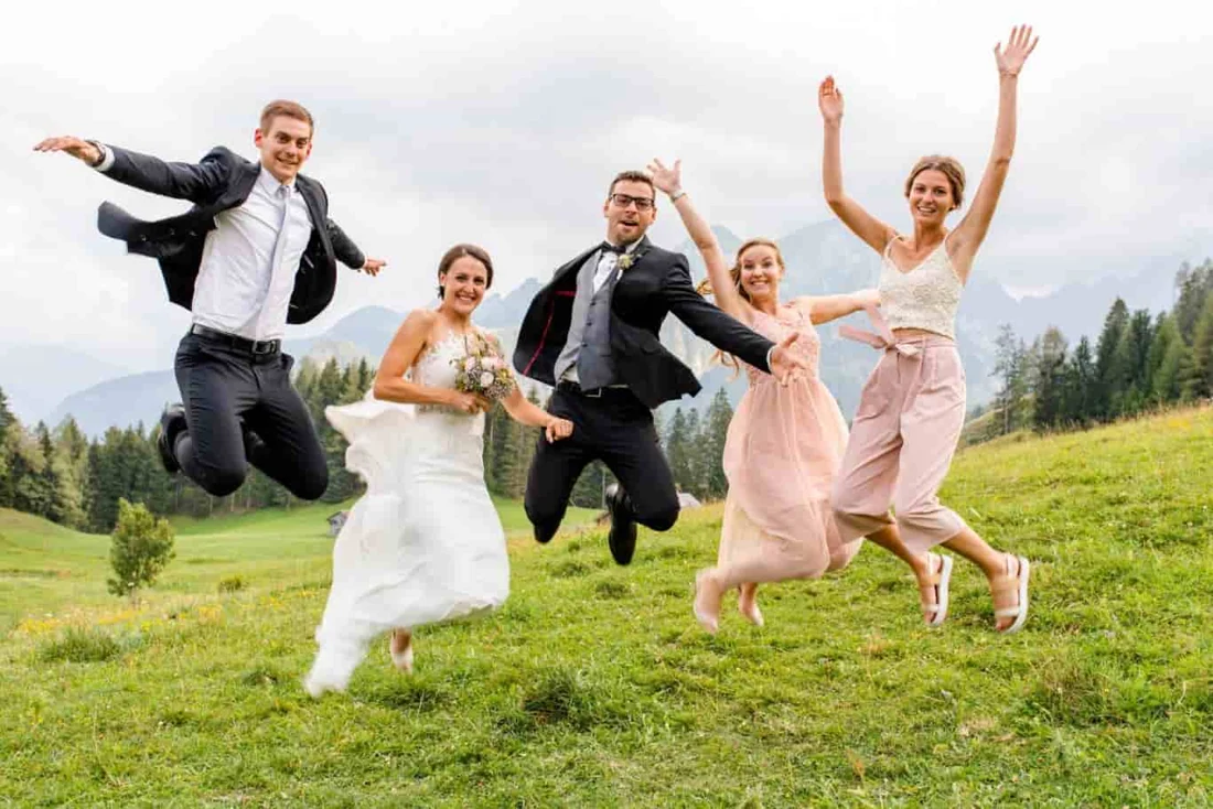 Hochzeit auf der Rufana Alp, Rufana Alp, Bürserberg, Bild 16 von 26