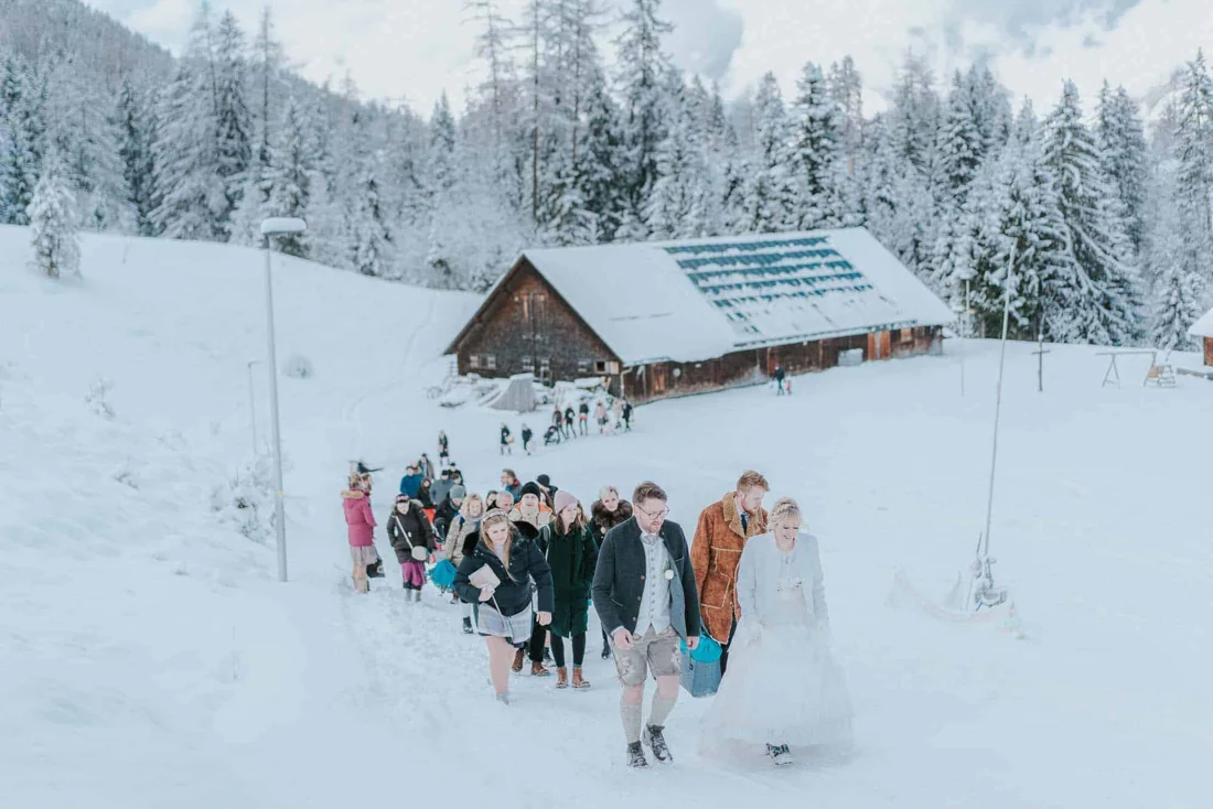 Hochzeit auf der Rufana Alp, Rufana Alp, Bürserberg, Bild 3 von 40