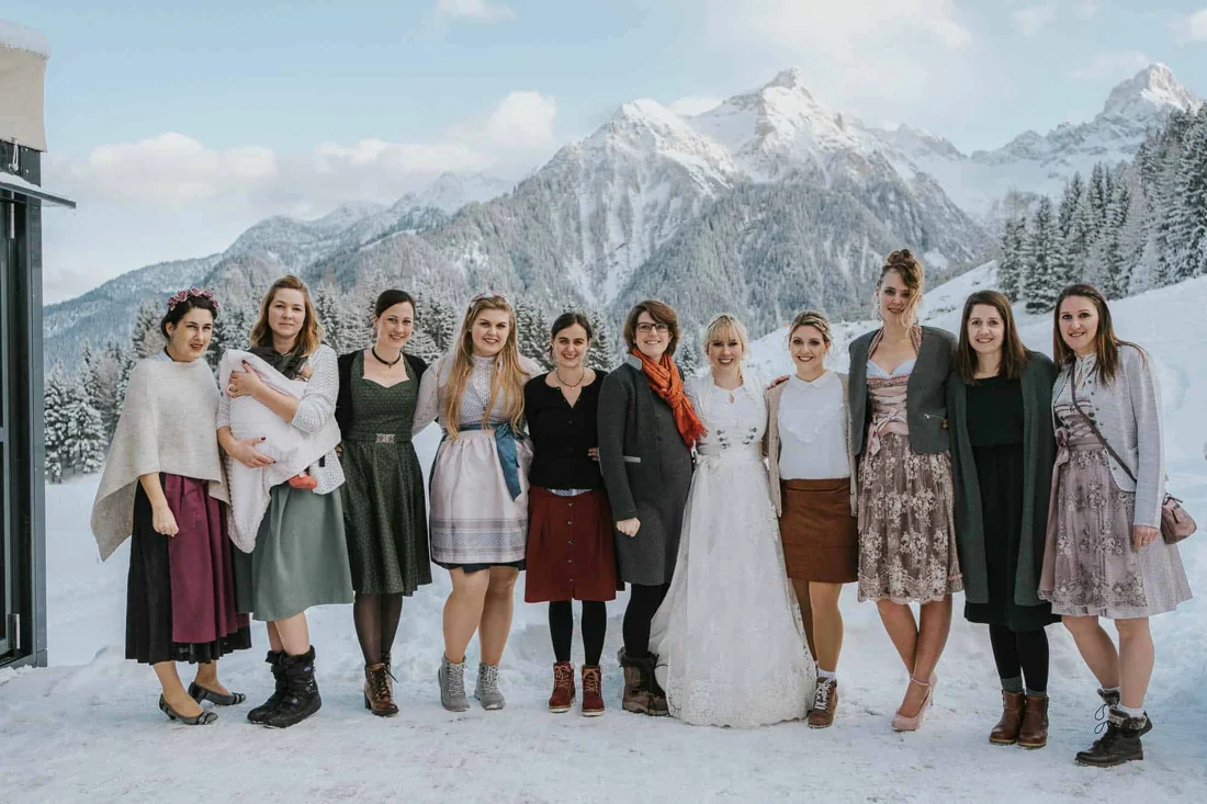 Hochzeit auf der Rufana Alp, Rufana Alp, Bürserberg, Bild 8 von 40