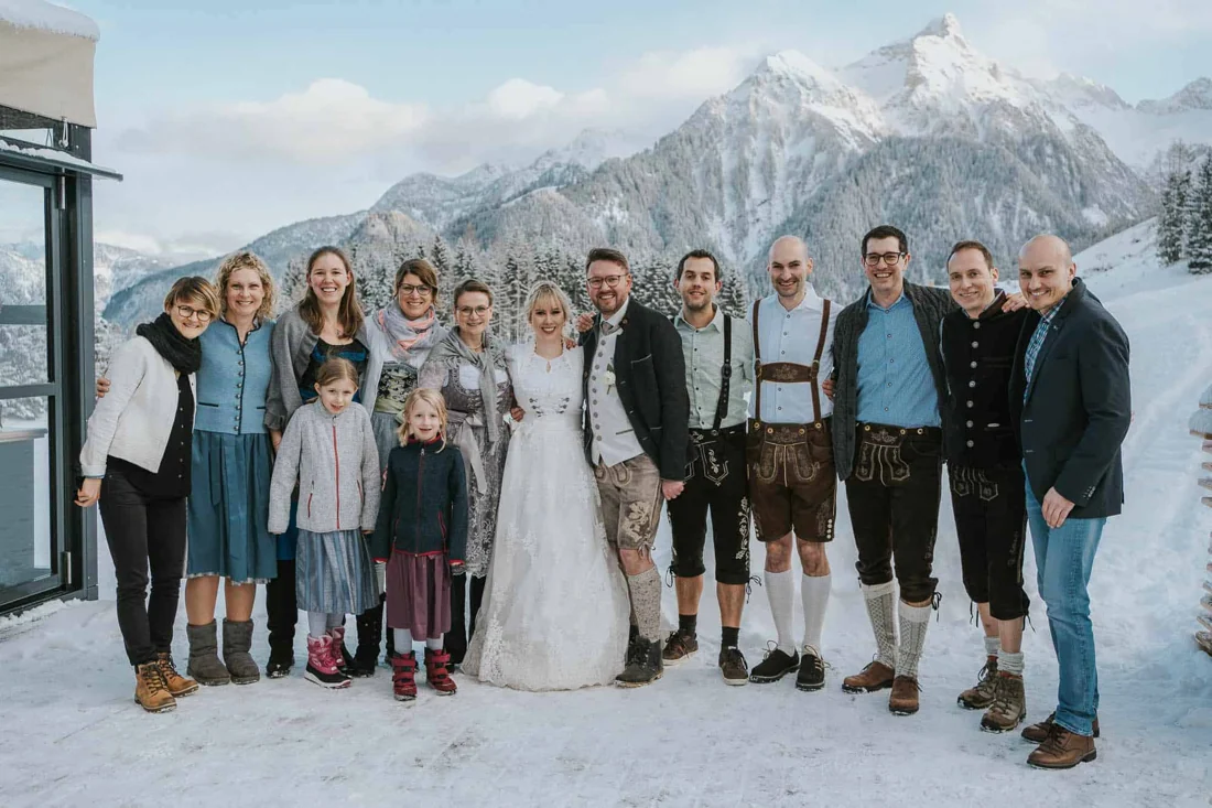 Hochzeit auf der Rufana Alp, Rufana Alp, Bürserberg, Bild 19 von 40