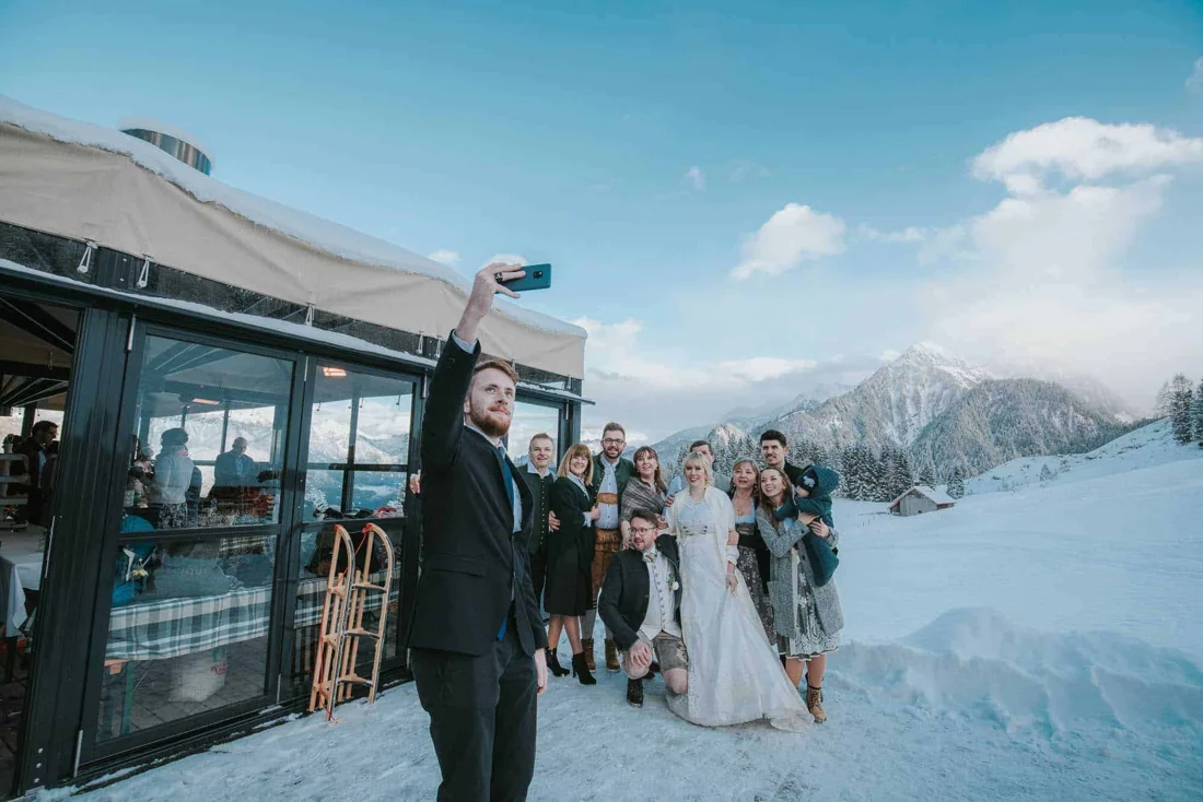 Hochzeit auf der Rufana Alp, Rufana Alp, Bürserberg, Bild 34 von 40