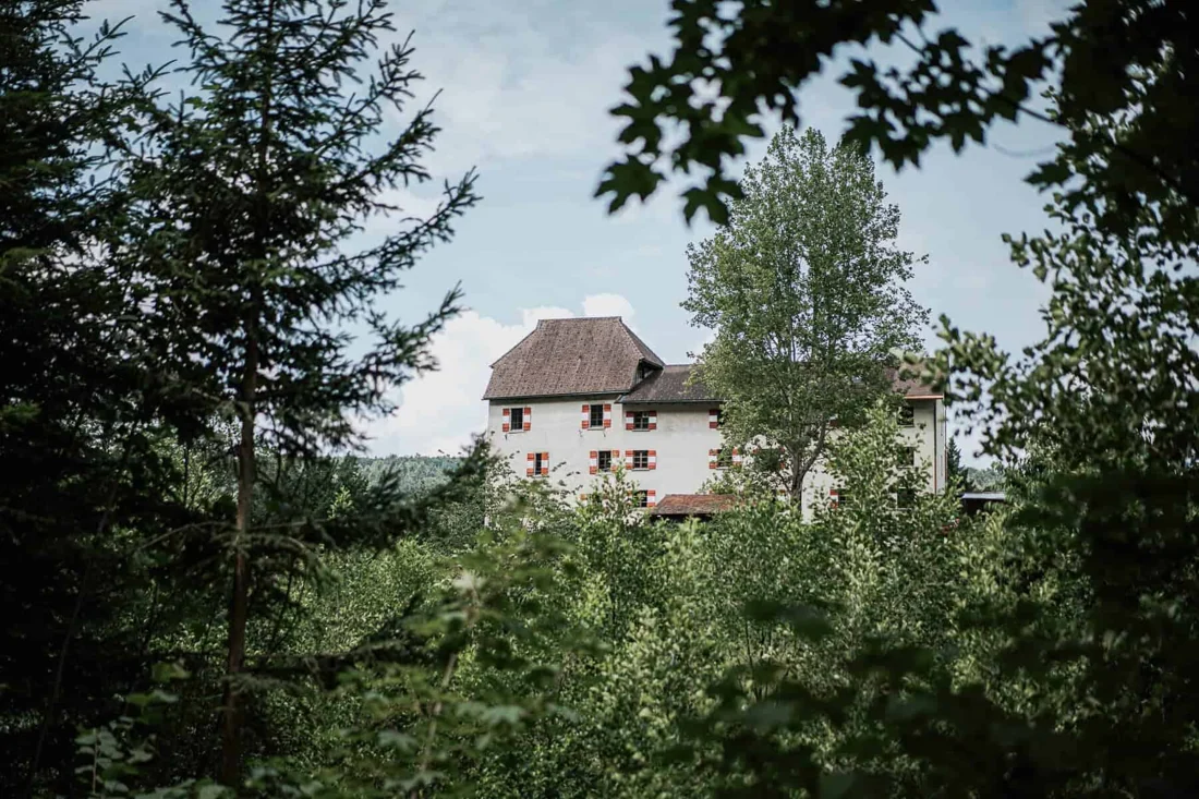 Hochzeit auf Schloss Amberg in Feldkirch, Schloss Amberg, Feldkirch, Bild 7 von 40