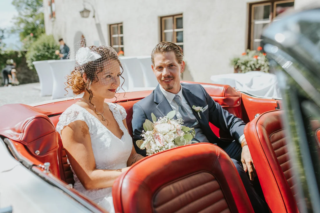 Hochzeit auf Schloss Amberg in Feldkirch, Schloss Amberg, Feldkirch, Bild 14 von 40