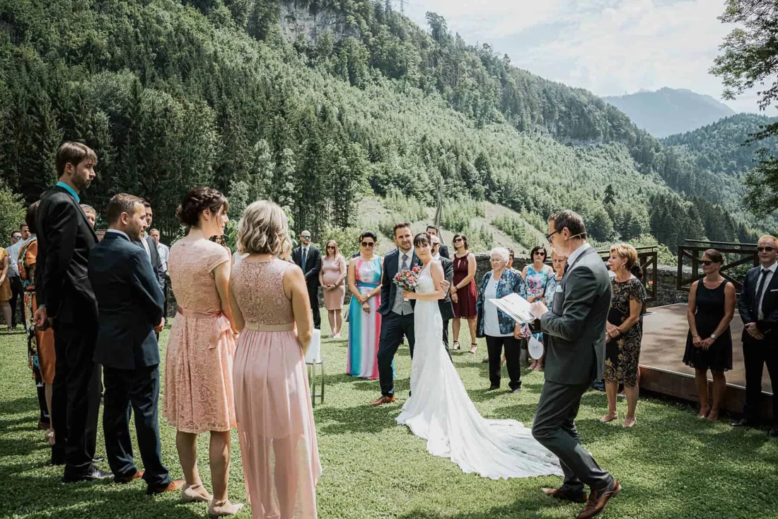Hochzeit auf Schloss Amberg in Feldkirch, Schloss Amberg, Feldkirch, Bild 16 von 40