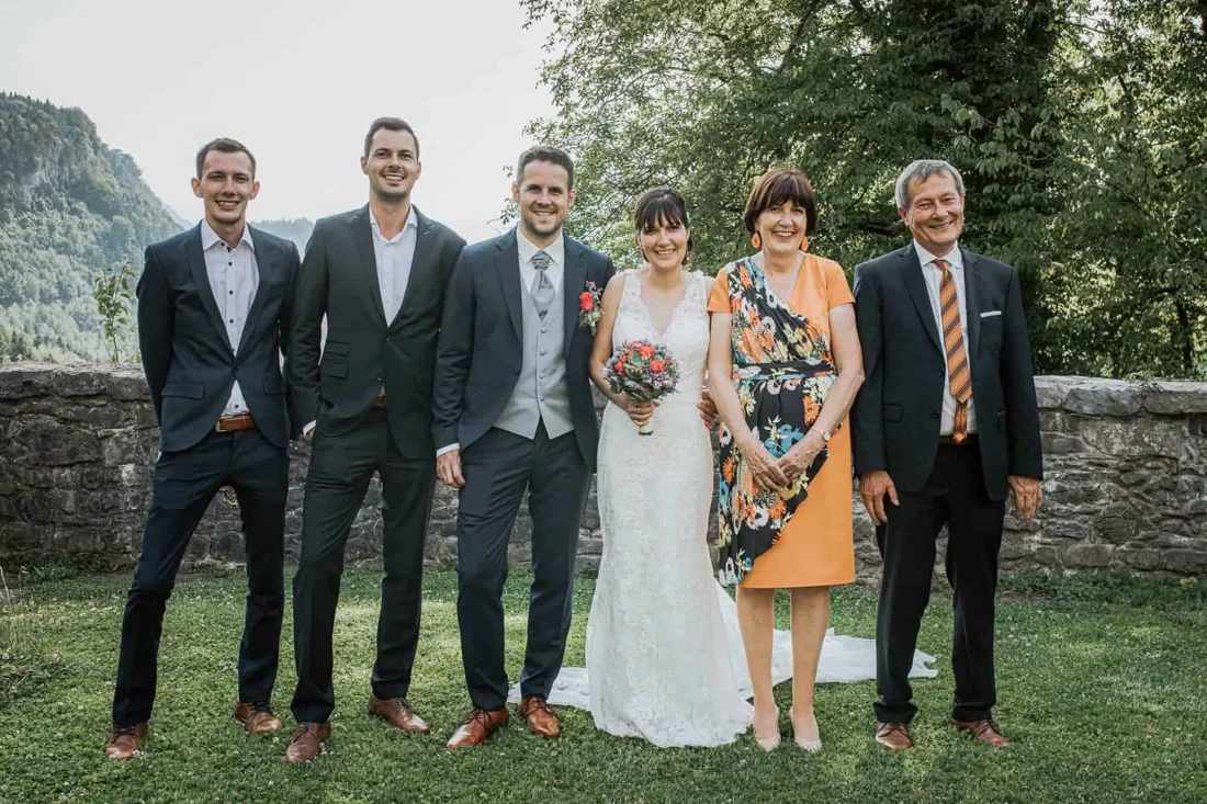 Hochzeit auf Schloss Amberg in Feldkirch, Schloss Amberg, Feldkirch, Bild 17 von 40