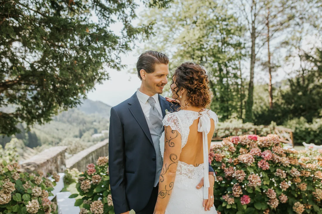 Hochzeit auf Schloss Amberg in Feldkirch, Schloss Amberg, Feldkirch, Bild 21 von 40