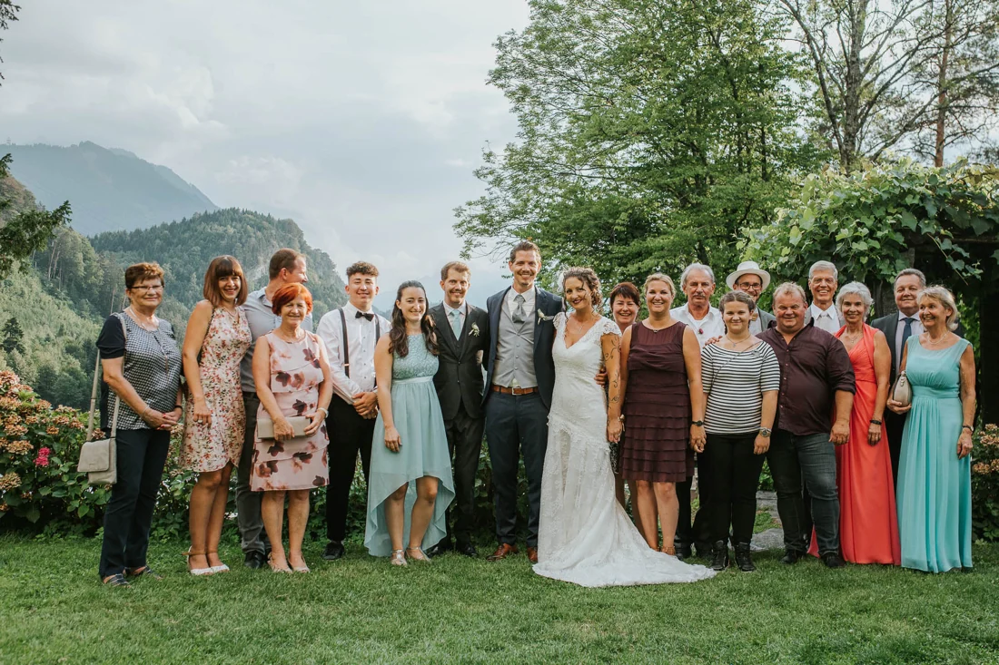 Hochzeit auf Schloss Amberg in Feldkirch, Schloss Amberg, Feldkirch, Bild 39 von 40