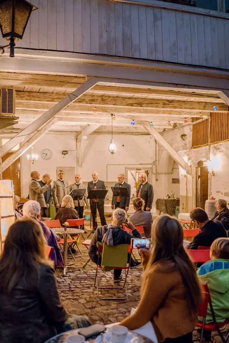 Abend im Stadel