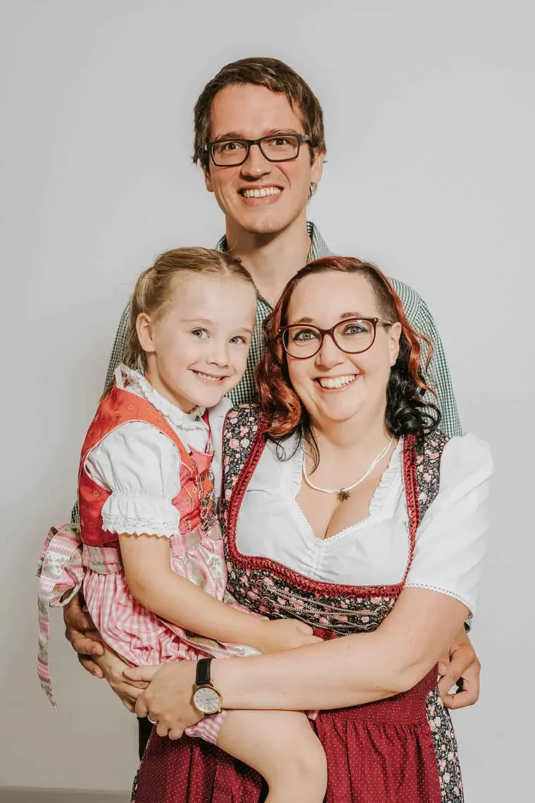 Alle durcheinander, Familienshooting in Vorarlberg