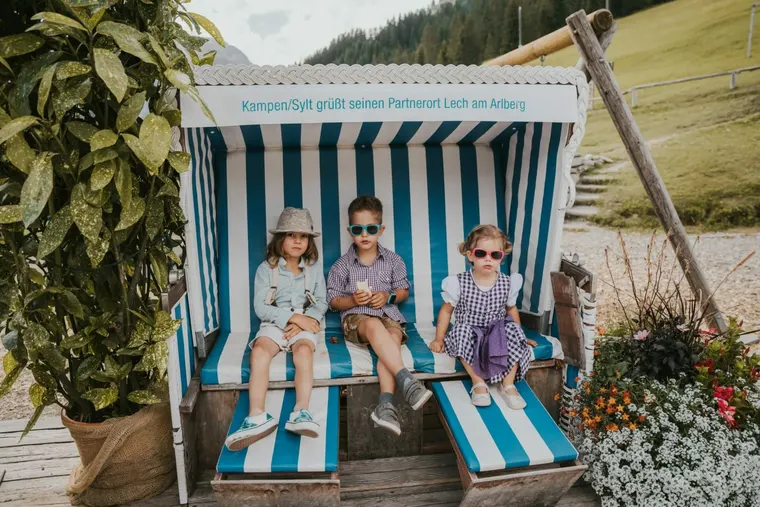 Das Strumpfband, Hochzeitsreportage in Vorarlberg