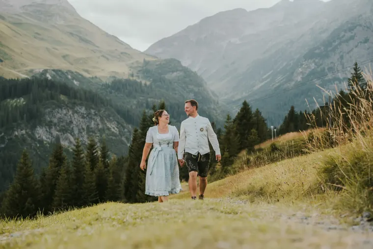 Das Gästebuch, Hochzeitsreportage in Vorarlberg