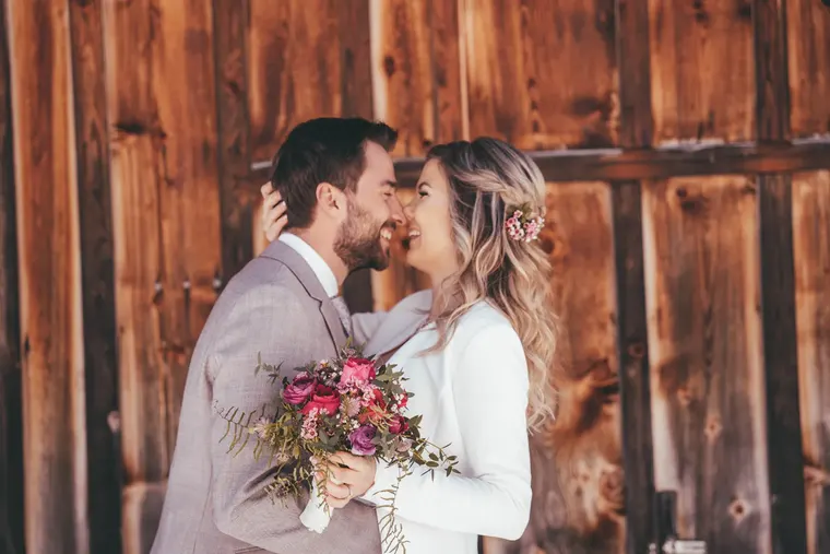 Der erste Blick, Hochzeitsfotografie in Vorarlberg