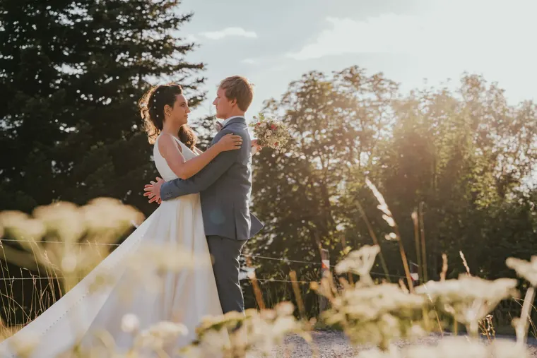 Die Ankunft am Feierort, Hochzeitsfotografie in Vorarlberg