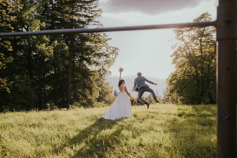 Die Menükarte, Hochzeitsfotografie in Vorarlberg