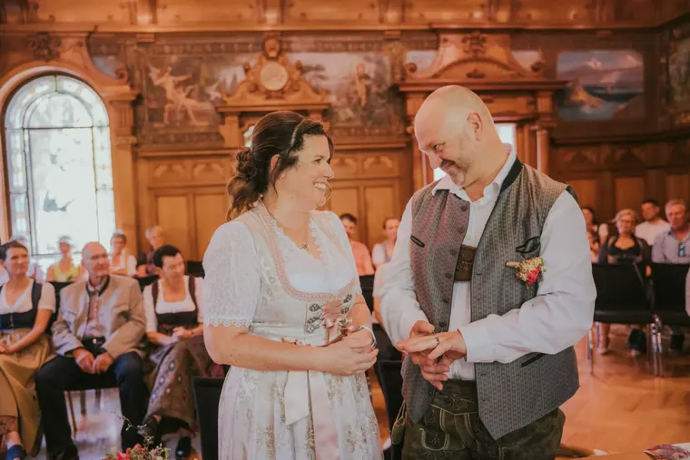 Nach dem Ja-Wort, Hochzeitsfotografie in Vorarlberg