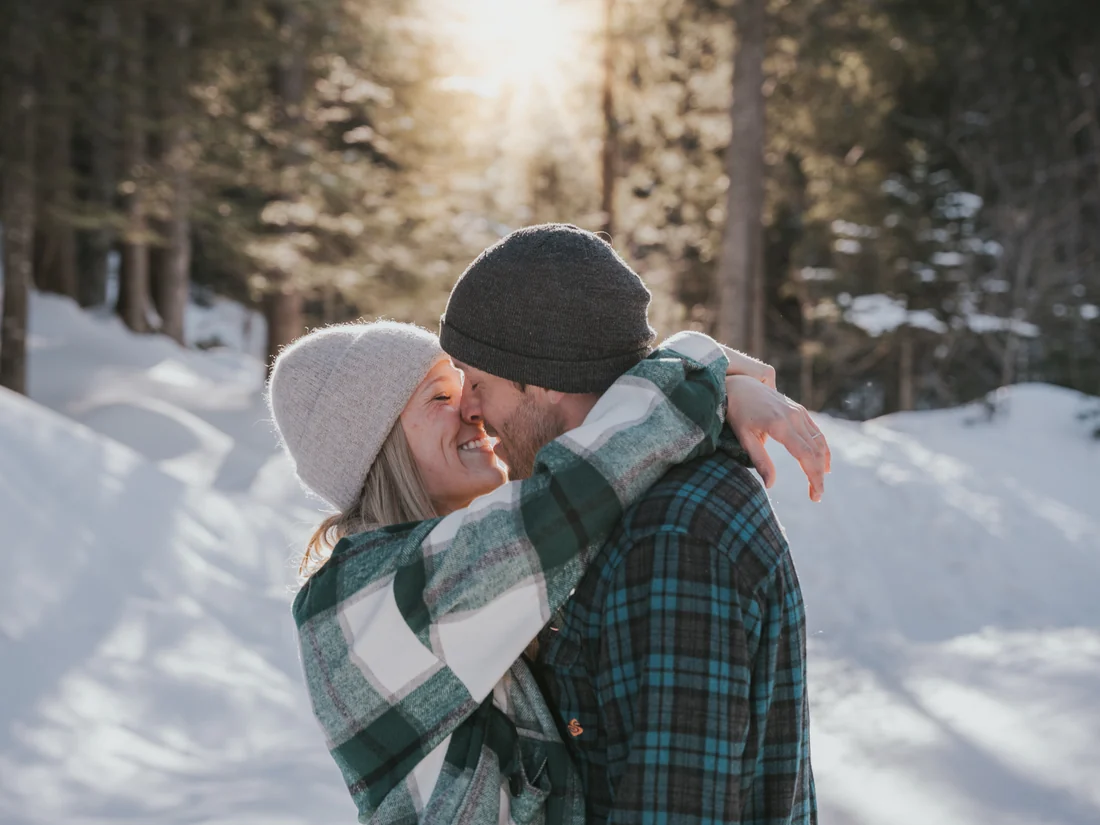 Ein Moment am Berg, Paarshooting in Vorarlberg
