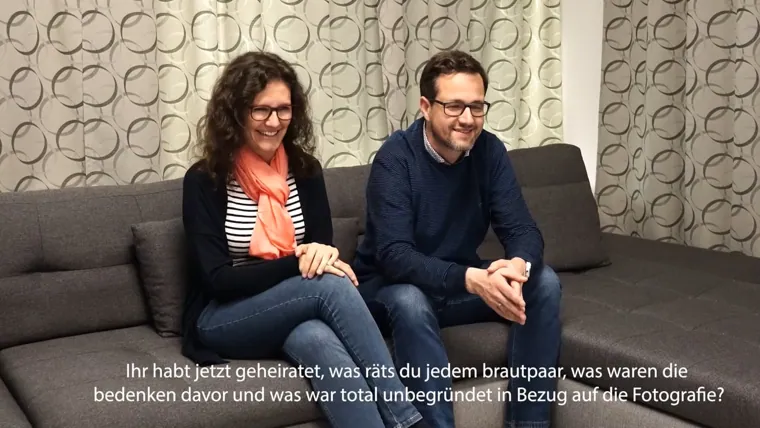 Ein Brautpaar erzählt