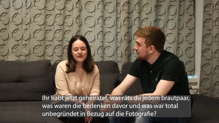 Ein Brautpaar erzählt