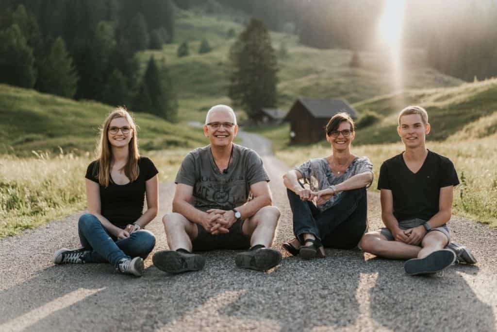 Familienshooting Fotograf Vorarlberg