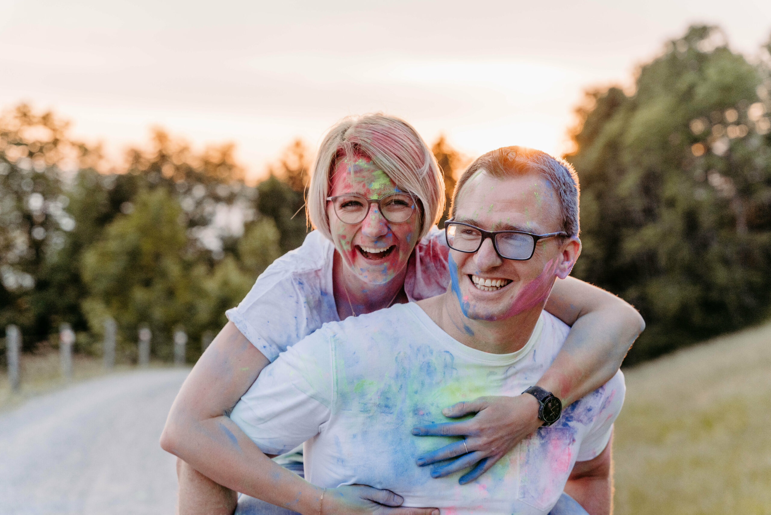 Sabine und Thomas