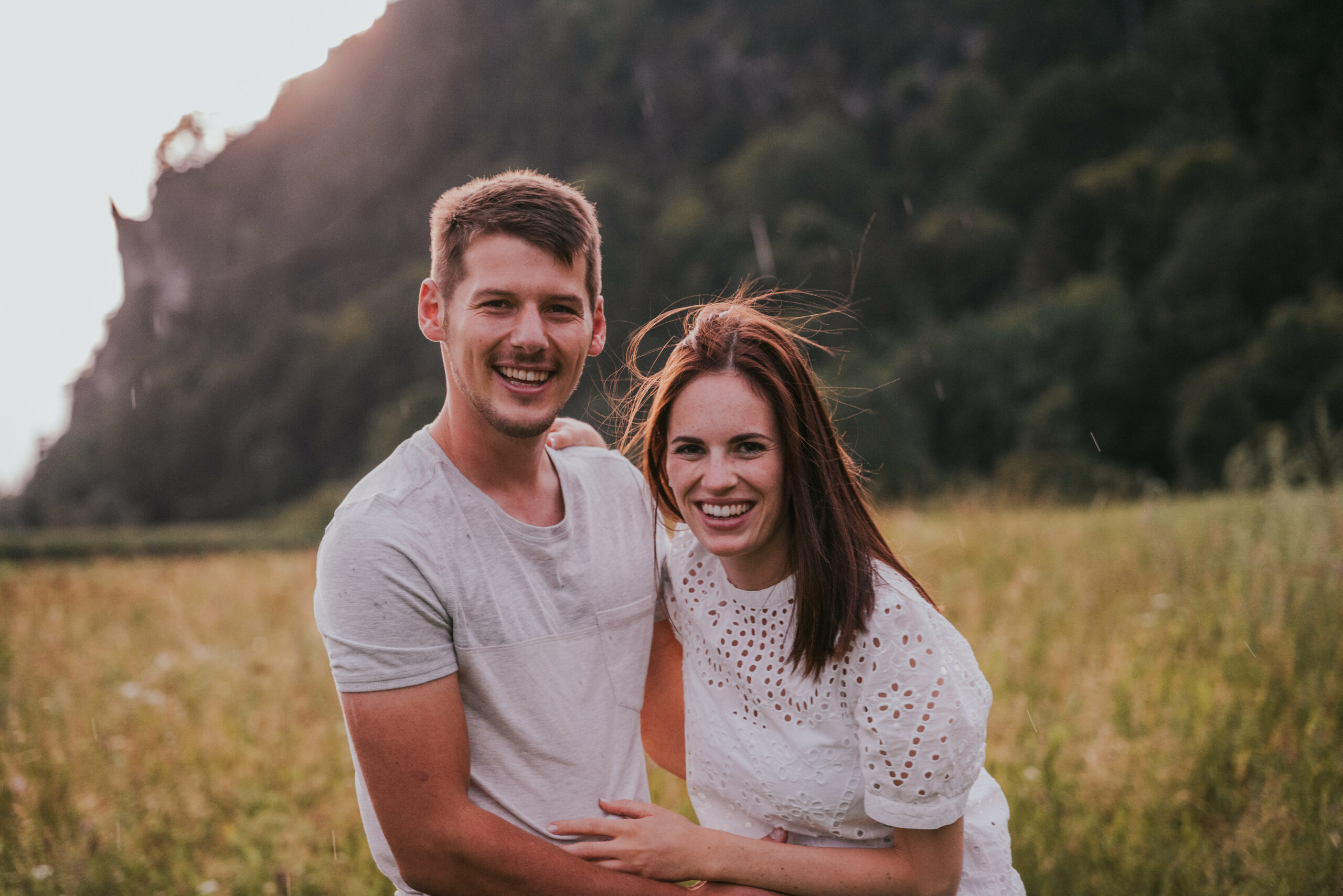 Paarshooting Julia und Silvio